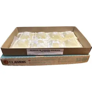 Raviolones Sin Gluten Cordero Caja 8 Unidades 200 g La Juvenil