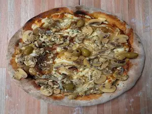 Pizza champiñones