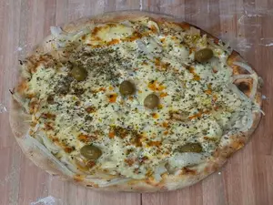 Pizza fugazzeta