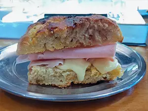 Jamon y queso