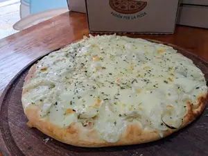 Pizza de fugazzeta