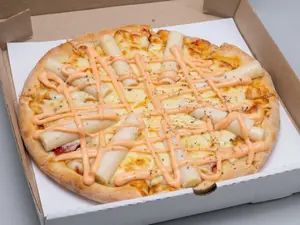 Pizza de palmitos