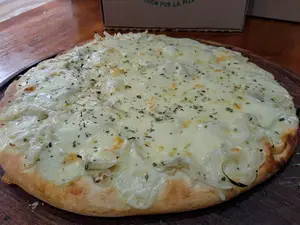 Porción de fugazzeta