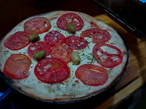 Porción napolitana