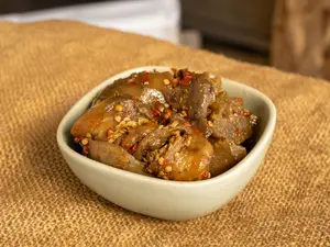 Berenjenas en escabeche