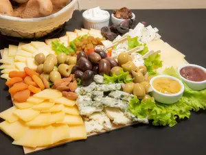 Picada Pucará - Vegetariana