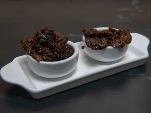 Tomates hidratados en aceite