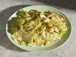 Ensalada cesar con pollo