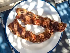Asado banderita