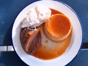 Flan casero