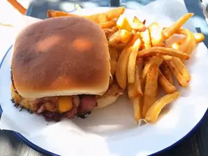 Hamburguesa americana