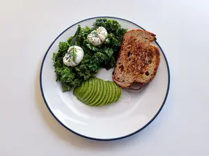Huevos poche