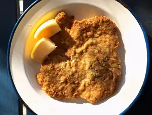 Milanesa de bife de chorizo