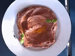 Mousse de chocolate