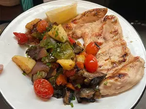 Muslo al ladrillo