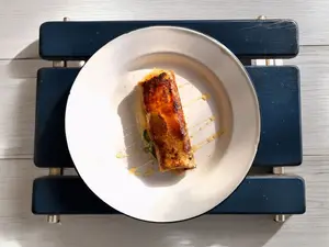 Panqueque con dulce de leche