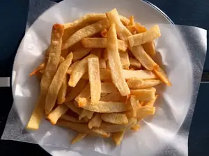 Papas fritas bastón