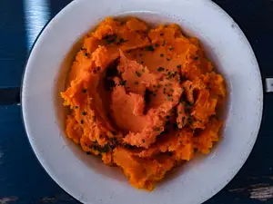 Puré de boniato