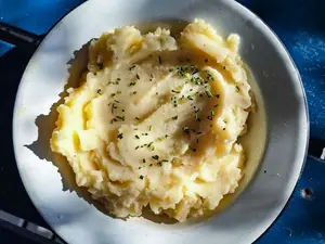 Puré de papa