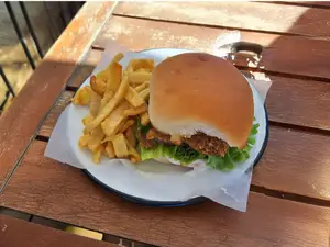 Sándwich de milanesa