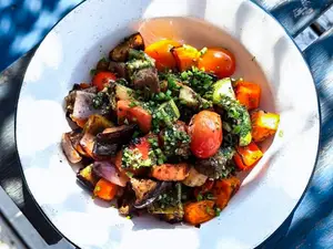 Vegetales al horno