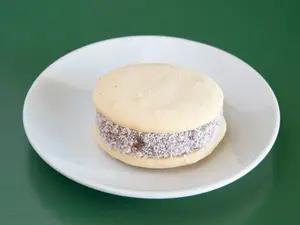 Alfajor maizena grande