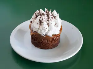 Brownie merengue