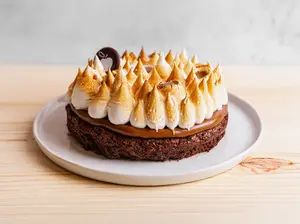 Brownie merengue