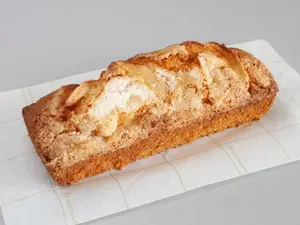 Budin con manzana