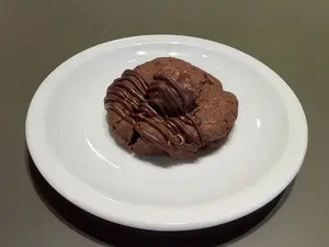 Cookie ferrero rocher