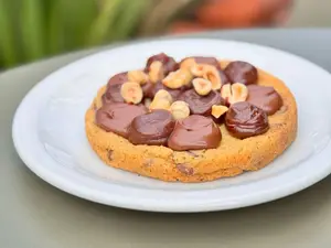 Cookie Nutella Y Avellanas