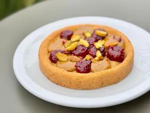 Cookie Pistacho Y Frambuesa