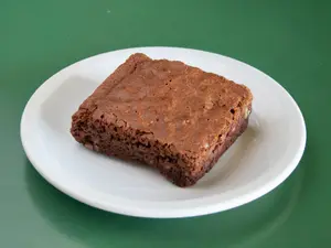 Cuadrado brownie