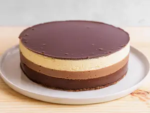 Mousse de 3 chocolates