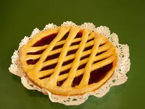 Pasta frola membrillo