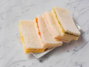 Sandwich De Miga Tradicional
