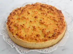 Tarta de coco