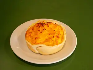 Tartita Calabaza Y Mozzarela