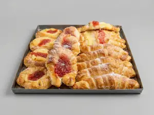 Docena de facturas en variedad