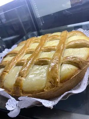 Ricota con dulce de leche