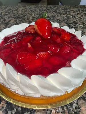Tarta de frutilla