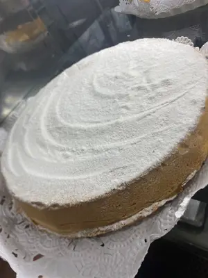 Torta de ricota entera