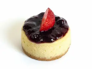 Cheesecake de frutos rojos