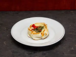 Canastita con verdura