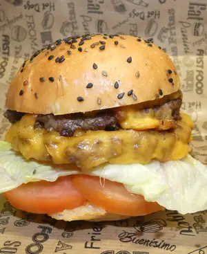 Hamburguesa gran messi