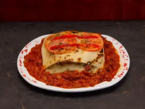 Lasagna casera