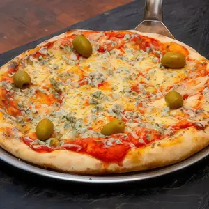 Pizza roquefort grande