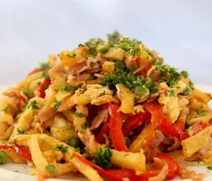Revuelto de gramajo