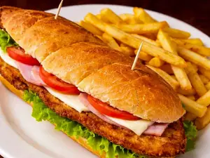 Sándwich de mila completo
