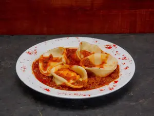 Sorrentinos de jamon y queso